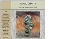 Desktop Screenshot of islandscrafts.com